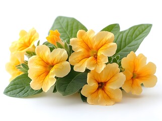Fototapeta premium a group of yellow flowers