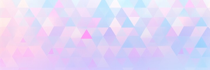Obraz premium pastel holographic blurred Tones Geometric Triangles Grainy Texture. background with Subtle Gradients 