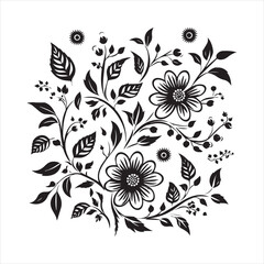 lily of the valley, flower, floral, nature, vector, illustration, leaf, pattern, flowers, plant, design, decoration, spring, art, ornament, summer, blossom, bouquet, element, flora, card, beauty, wall