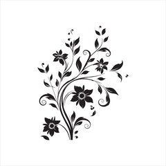 lily of the valley, flower, floral, nature, vector, illustration, leaf, pattern, flowers, plant, design, decoration, spring, art, ornament, summer, blossom, bouquet, element, flora, card, beauty, wall