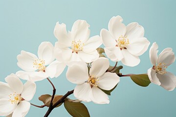 Fototapeta premium Jasmine Floral Photography flower blossom pollen.