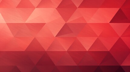 red Tones Geometric Triangles Grainy Texture. background with Subtle Gradients and Muted Colors
