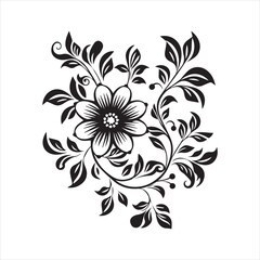 lily of the valley, flower, floral, nature, vector, illustration, leaf, pattern, flowers, plant, design, decoration, spring, art, ornament, summer, blossom, bouquet, element, flora, card, beauty, wall