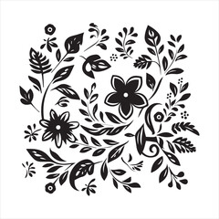 lily of the valley, flower, floral, nature, vector, illustration, leaf, pattern, flowers, plant, design, decoration, spring, art, ornament, summer, blossom, bouquet, element, flora, card, beauty, wall