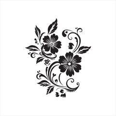 lily of the valley, flower, floral, nature, vector, illustration, leaf, pattern, flowers, plant, design, decoration, spring, art, ornament, summer, blossom, bouquet, element, flora, card, beauty, wall