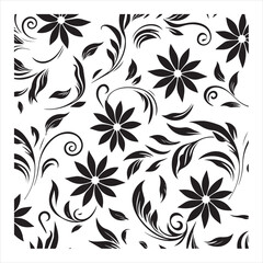 lily of the valley, flower, floral, nature, vector, illustration, leaf, pattern, flowers, plant, design, decoration, spring, art, ornament, summer, blossom, bouquet, element, flora, card, beauty, wall