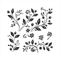 Obraz premium lily of the valley, flower, floral, nature, vector, illustration, leaf, pattern, flowers, plant, design, decoration, spring, art, ornament, summer, blossom, bouquet, element, flora, card, beauty, wall