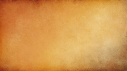 Obraz premium Vintage abstract grungy textured background of a orange blank old paper with yellow and red splashes on it 