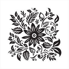 lily of the valley, flower, floral, nature, vector, illustration, leaf, pattern, flowers, plant, design, decoration, spring, art, ornament, summer, blossom, bouquet, element, flora, card, beauty, wall