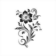 lily of the valley, flower, floral, nature, vector, illustration, leaf, pattern, flowers, plant, design, decoration, spring, art, ornament, summer, blossom, bouquet, element, flora, card, beauty, wall