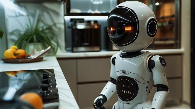 home robot assistant
