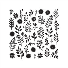 lily of the valley, flower, floral, nature, vector, illustration, leaf, pattern, flowers, plant, design, decoration, spring, art, ornament, summer, blossom, bouquet, element, flora, card, beauty, wall