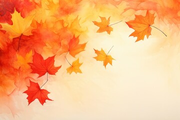 Maple backgrounds abstract falling.