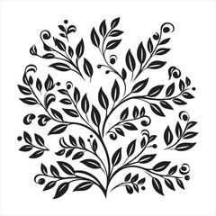 lily of the valley, flower, floral, nature, vector, illustration, leaf, pattern, flowers, plant, design, decoration, spring, art, ornament, summer, blossom, bouquet, element, flora, card, beauty, wall