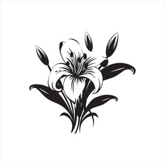 lily of the valley, flower, floral, nature, vector, illustration, leaf, pattern, flowers, plant, design, decoration, spring, art, ornament, summer, blossom, bouquet, element, flora, card, beauty, wall