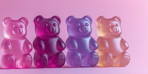 colorful gummy bear screensaver wallpaper  candy snack is sweets  gummy  fruit