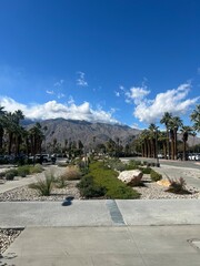 Palm Springs California Airport View