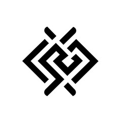 Obraz premium File Icon, Minimal Simple Logo