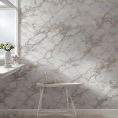 Decorated Marble Room