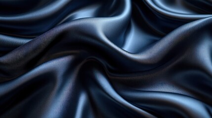 Fototapeta premium abstract background of luxury fabric or liquid waves or wavy folds