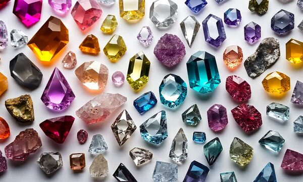 A Colorful Collection of Gemstones