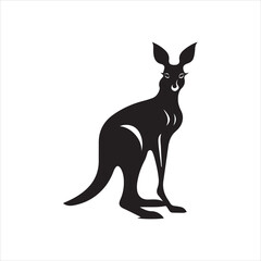 kangaroo illustration,animal, cartoon, vector, illustration, donkey, mammal
