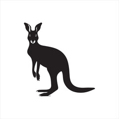 kangaroo illustration,animal, cartoon, vector, illustration, donkey, mammal