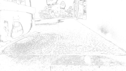 Artistic and abstract image. Wallpaper