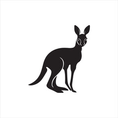 kangaroo illustration,animal, cartoon, vector, illustration, donkey, mammal