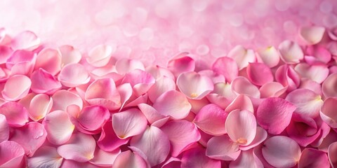 Fototapeta premium Texture of pink rose petals on abstract background, rose, petals, pink, texture, flower, floral, soft, delicate