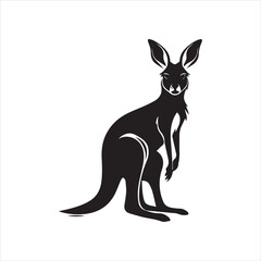 kangaroo illustration,animal, cartoon, vector, illustration, donkey, mammal, deer, horse, farm, silhouette, nature, wild, goat, cute, drawing, wildlife, brown, art, animals, kangaroo, funny, rabbit, 