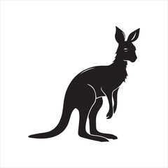 kangaroo illustration,animal, cartoon, vector, illustration, donkey, mammal, deer, horse, farm, silhouette, nature, wild, goat, cute, drawing, wildlife, brown, art, animals, kangaroo, funny, rabbit, 