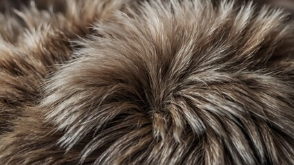 Fototapeta premium close up fur texture
