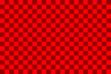 Checkered chess red seamless pattern and backgrounds