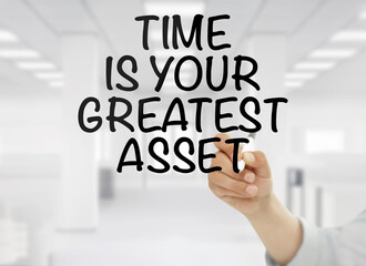 Time is your greatest asset