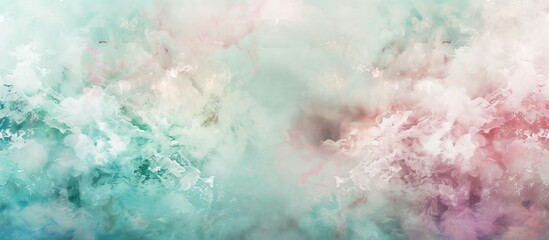 Gradient pastel colors blending harmoniously, abstract artistic design inspiring creativity and imagination.