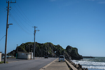  千葉県銚子戸川千騎ケ岩