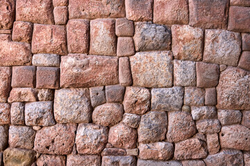 Inca stone walls in Cusco, Peru, a remarkable example of Inca architecture and craftsmanship