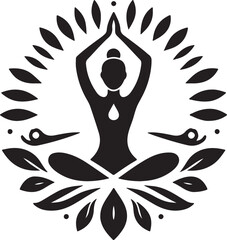 Modern Yoga Silhouette Art: Stunning Designs for Health & Meditation
