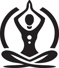 Modern Yoga Silhouette Art: Stunning Designs for Health & Meditation