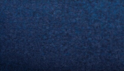 Denim Fabric Background in Deep Blue Color