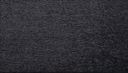 Fototapeta premium Black Denim Fabric Texture for Fashion Design