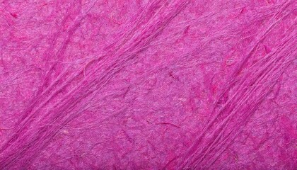 Fototapeta premium Bright Pink Handmade Paper Texture Background