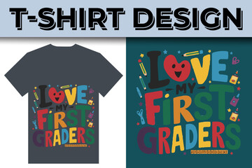 100 Days of School motivation education  typography t shirt  design, Welcome back to School.