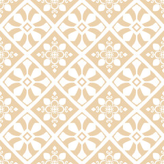Flower Pattern Ethnic Geometric native tribal boho motif aztec textile fabric carpet mandalas African