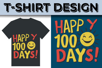 100 Days of School motivation education  typography t shirt  design, Welcome back to School.