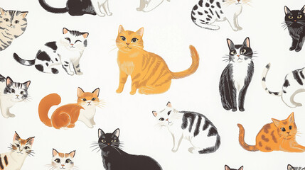 Funny Cat ClipArt Icon