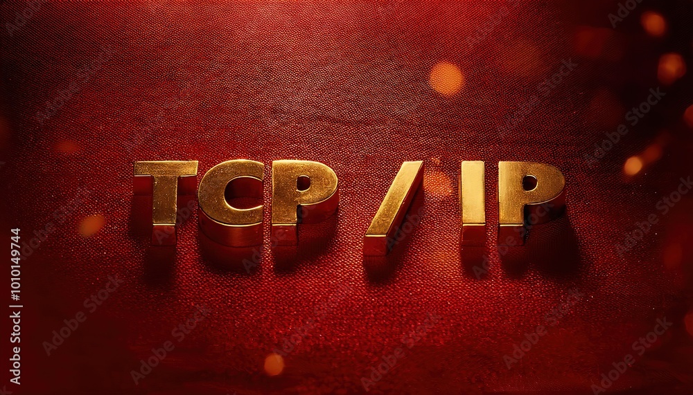 Poster tcp/ip protocol: fundamentals and applications