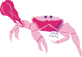 Animals become entangled in waste