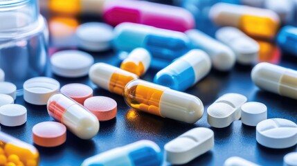 Nanostructured drug carriers for enhanced bioavailability and controlled release of medications